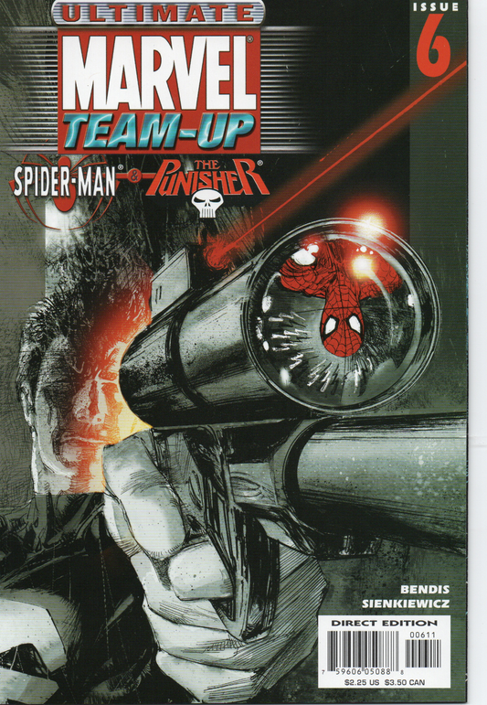 Ultimate Marvel Team-Up #6 Comic Book by Marvel Comics at TheGlassyLass.com
