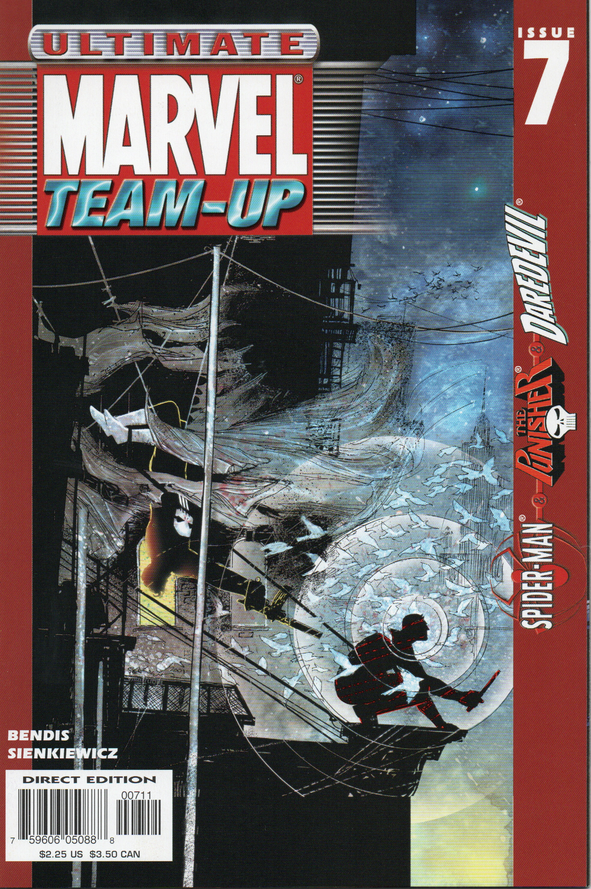 Ultimate Marvel Team-Up #7 Comic Book by Marvel Comics at TheGlassyLass.com