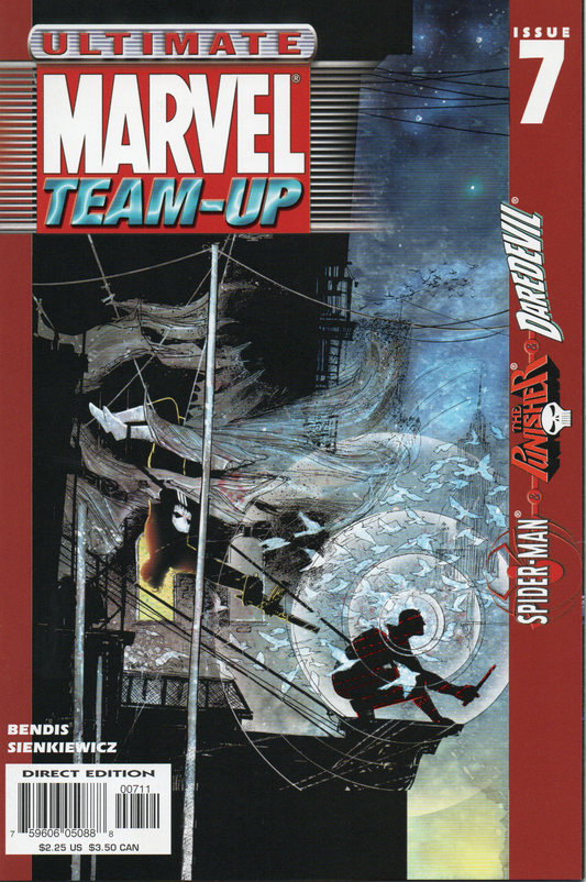 Ultimate Marvel Team-Up #7 Comic Book by Marvel Comics at TheGlassyLass.com