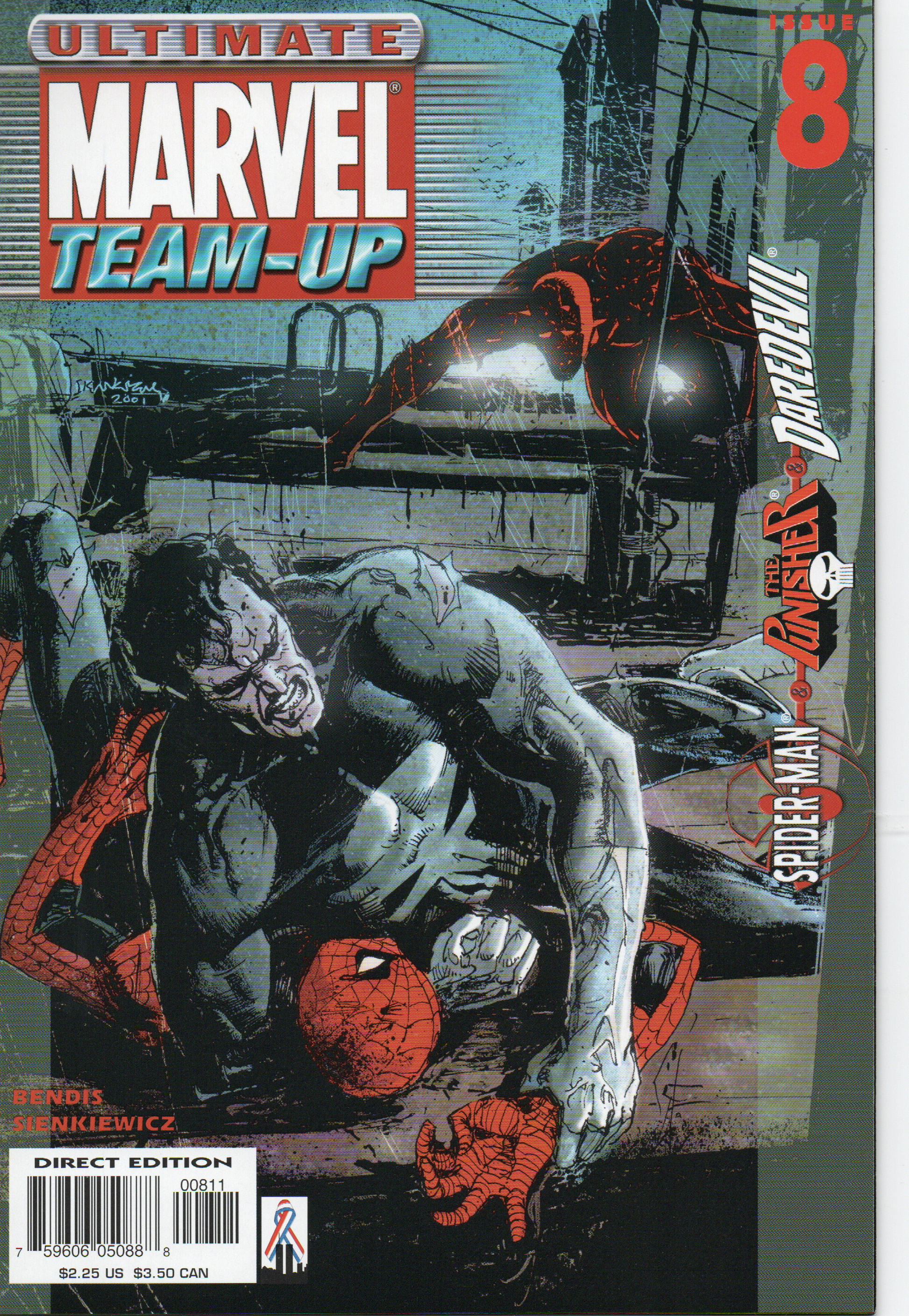 Ultimate Marvel Team-Up #8 Comic Book by Marvel Comics at TheGlassyLass.com