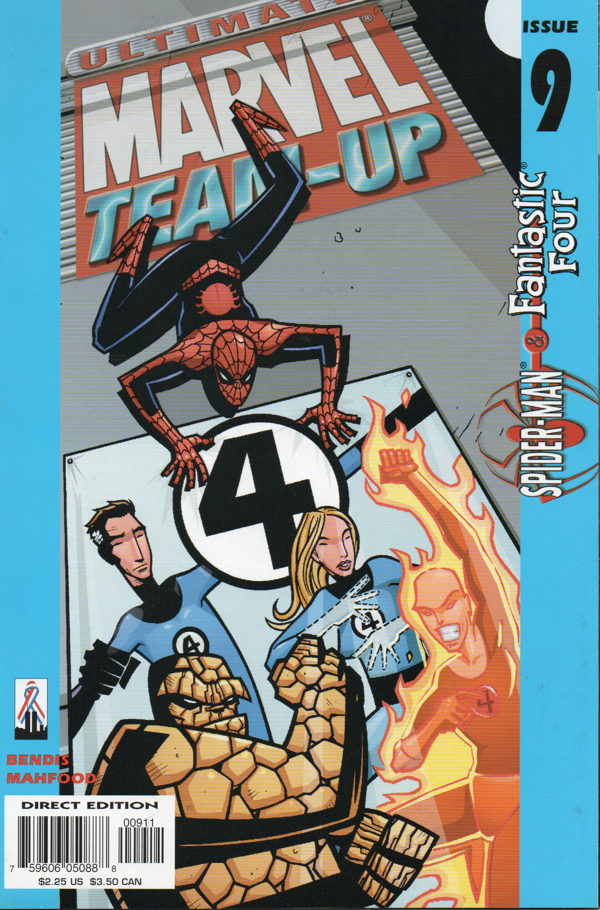 Ultimate Marvel Team-Up #9 Comic Book by Marvel Comics at TheGlassyLass.com