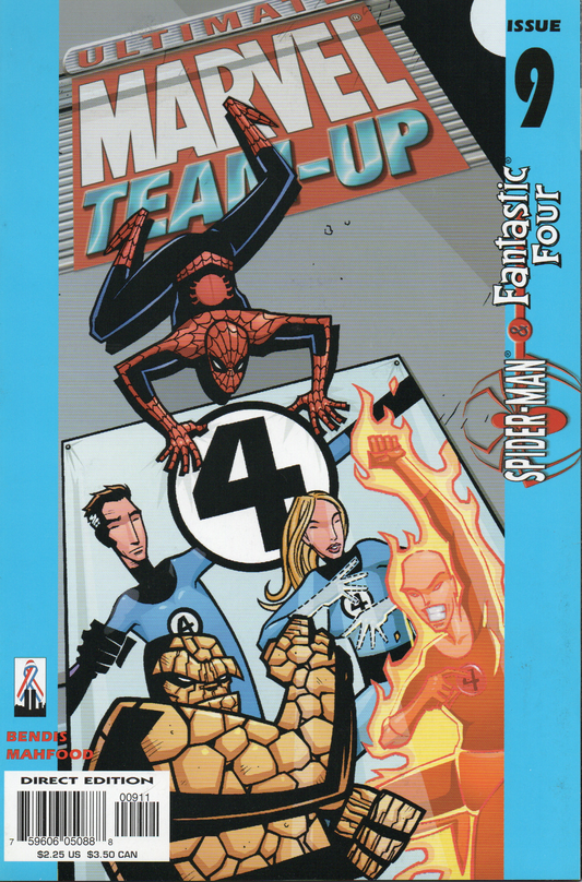 Ultimate Marvel Team-Up #9 Comic Book by Marvel Comics at TheGlassyLass.com