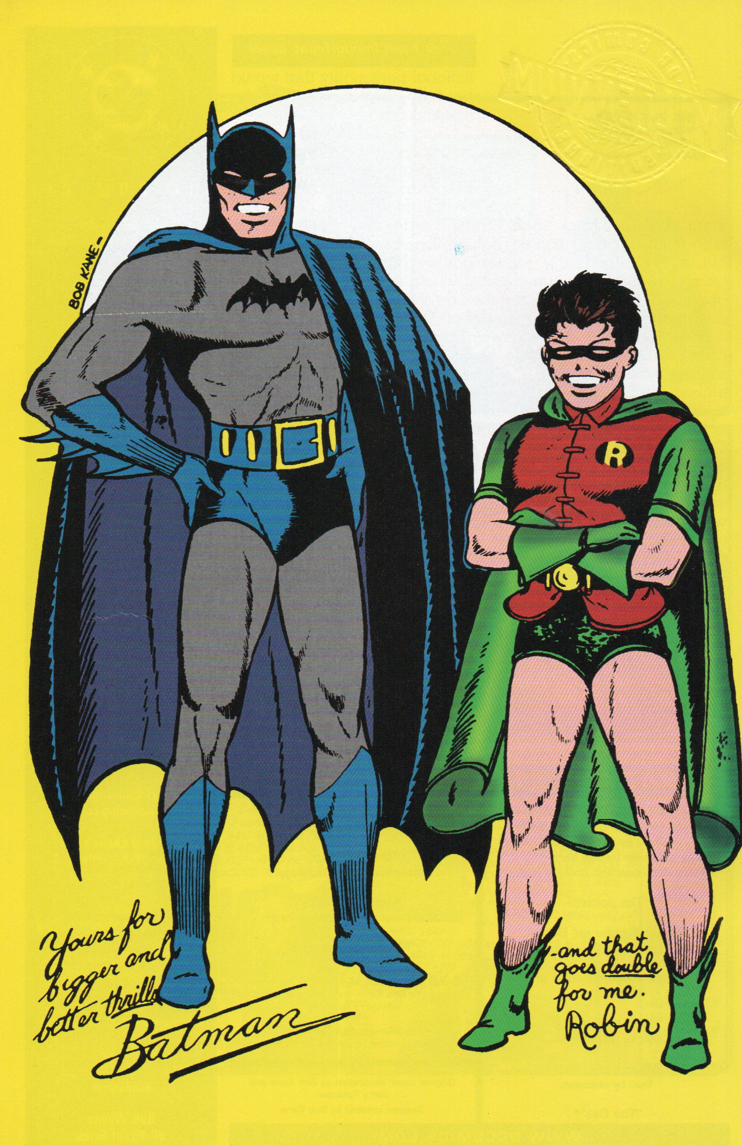 Millennium Edition Batman #1 Comic Book by DC Comics at TheGlassyLass.com