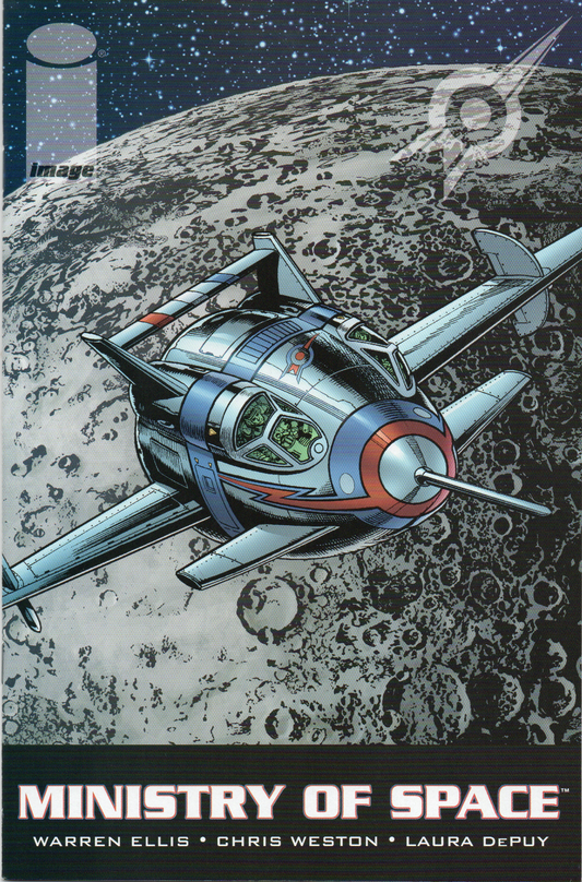 Ministry of Space #2 Comic Book From TheGlassyLass.com - Front Cover