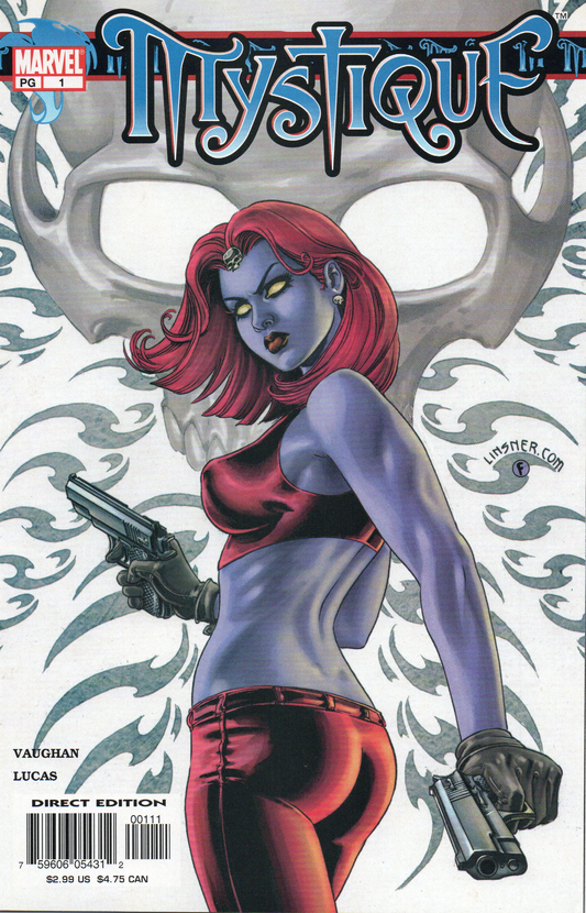 Mystique #1 Comic Book by Marvel Comics at TheGlassyLass.com