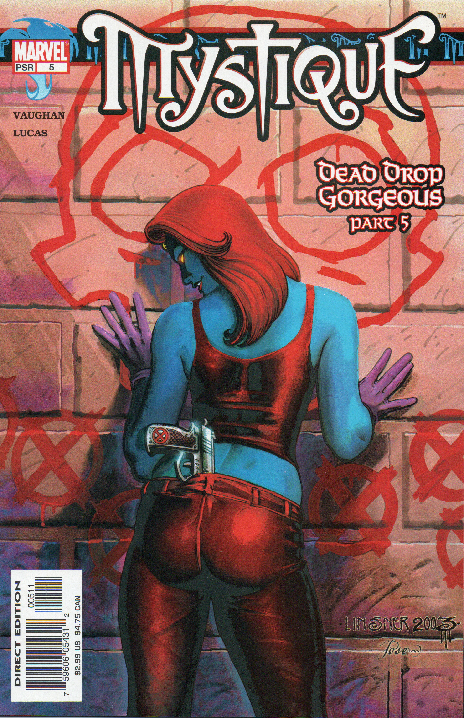 Mystique #5 Comic Book by Marvel Comics at TheGlassyLass.com