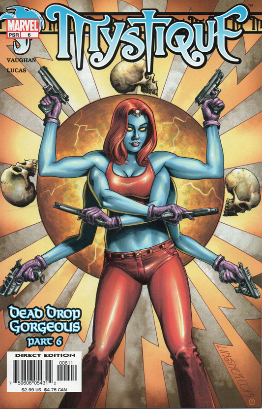 Mystique #6 Comic Book by Marvel Comics at TheGlassyLass.com