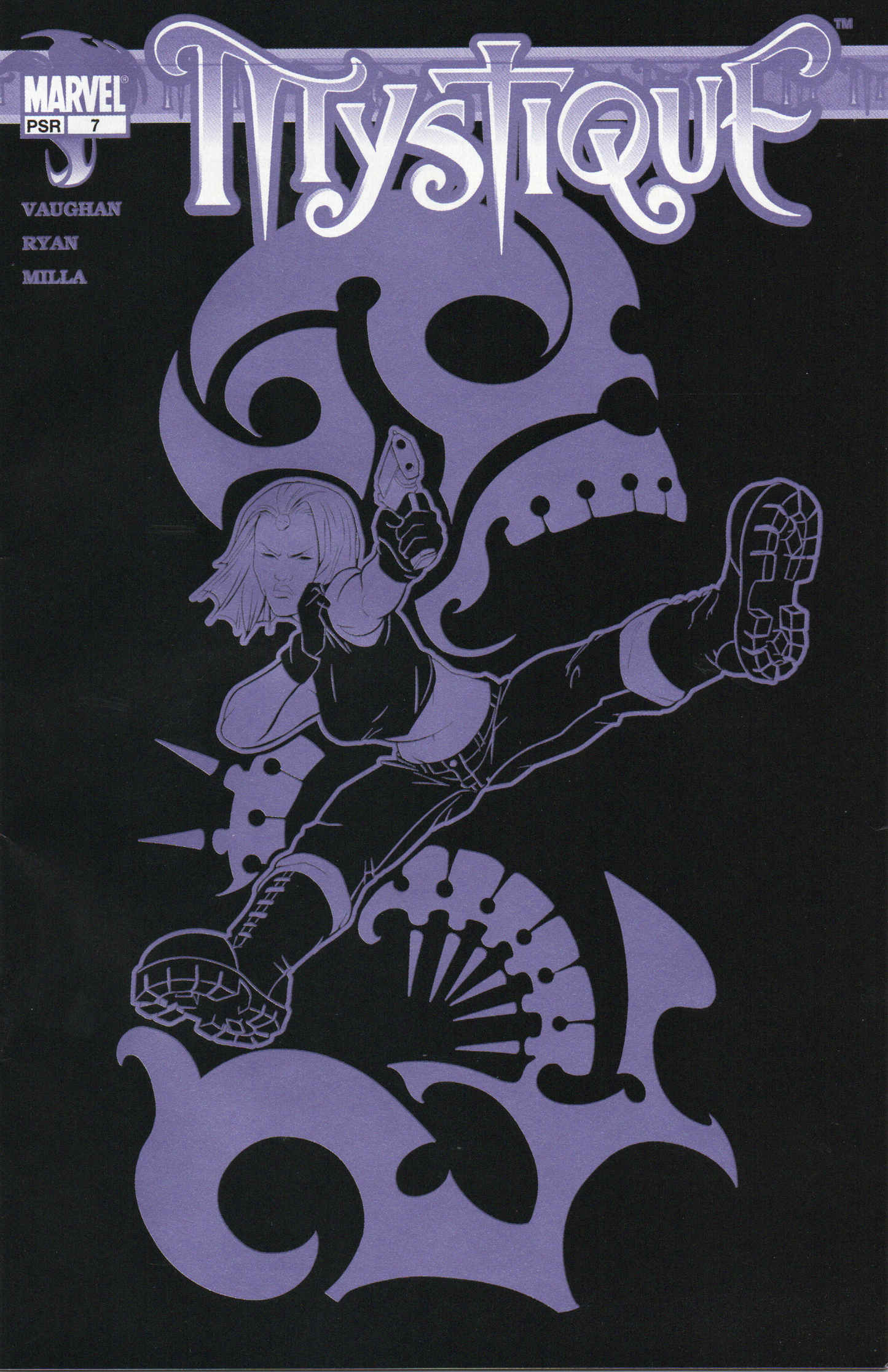 Mystique #7 Comic Book by Marvel Comics at TheGlassyLass.com