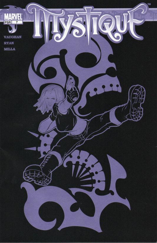 Mystique #7 Comic Book by Marvel Comics at TheGlassyLass.com