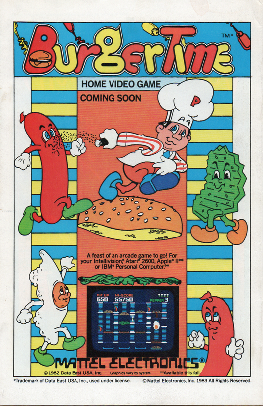 The New Mutants Comic Book #8 (Ungraded) From TheGlassyLass.com - Back Cover