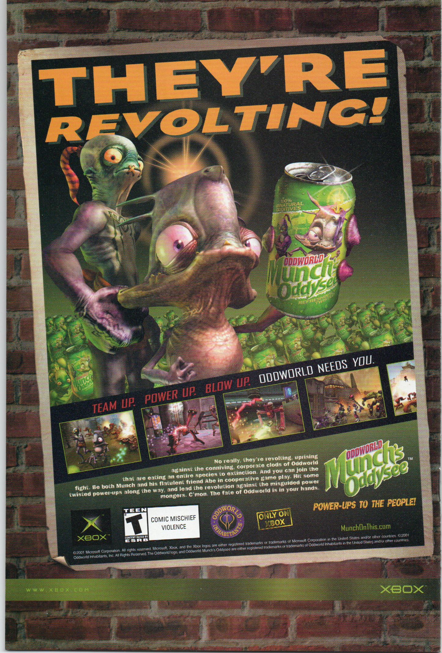 Nightcrawler #2 Comic Book From TheGlassyLass.com - Back Cover