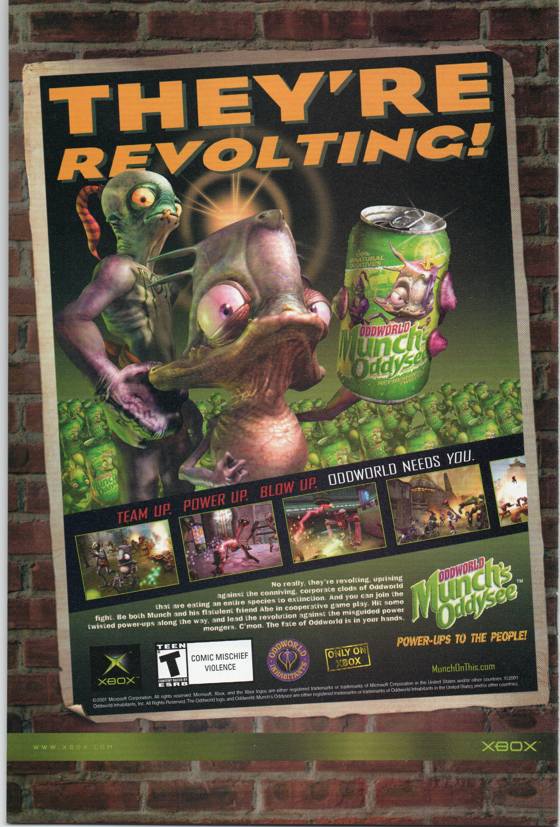 Nightcrawler #2 Comic Book From TheGlassyLass.com - Back Cover