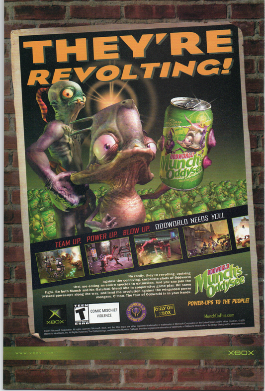 Nightcrawler #2 Comic Book From TheGlassyLass.com - Back Cover