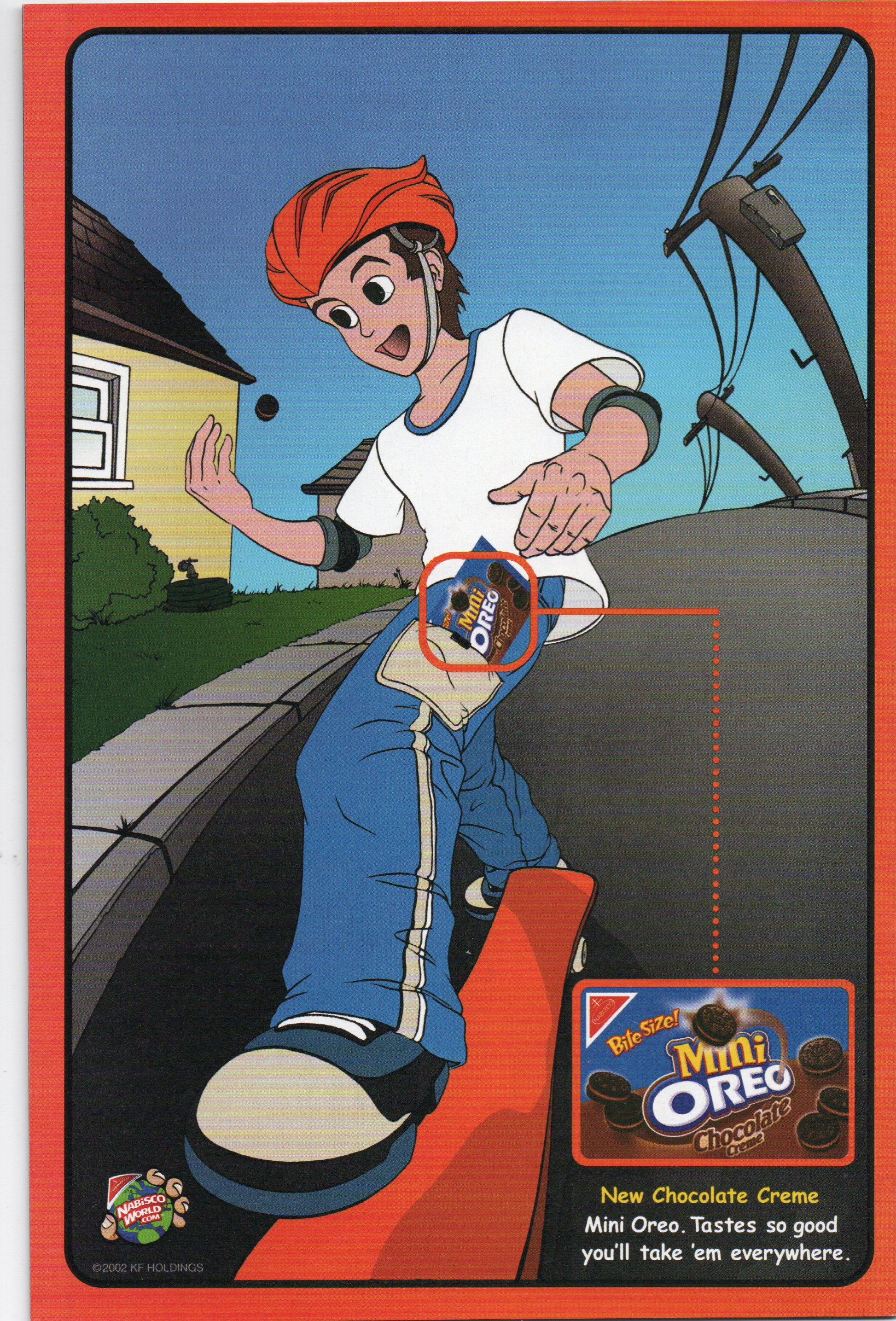 Nightcrawler #3 Comic Book From TheGlassyLass.com - Back Cover