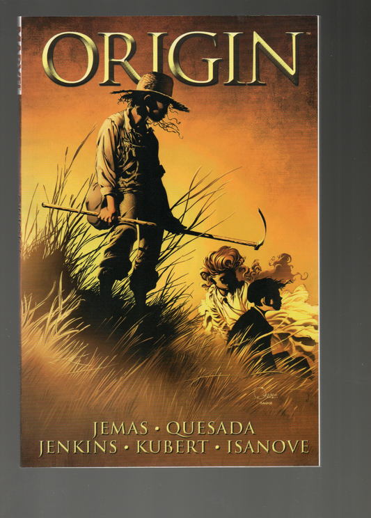 Wolverine: The Origin (1st Printing / Trade Paperback) From TheGlassyLass.com - Front Cover