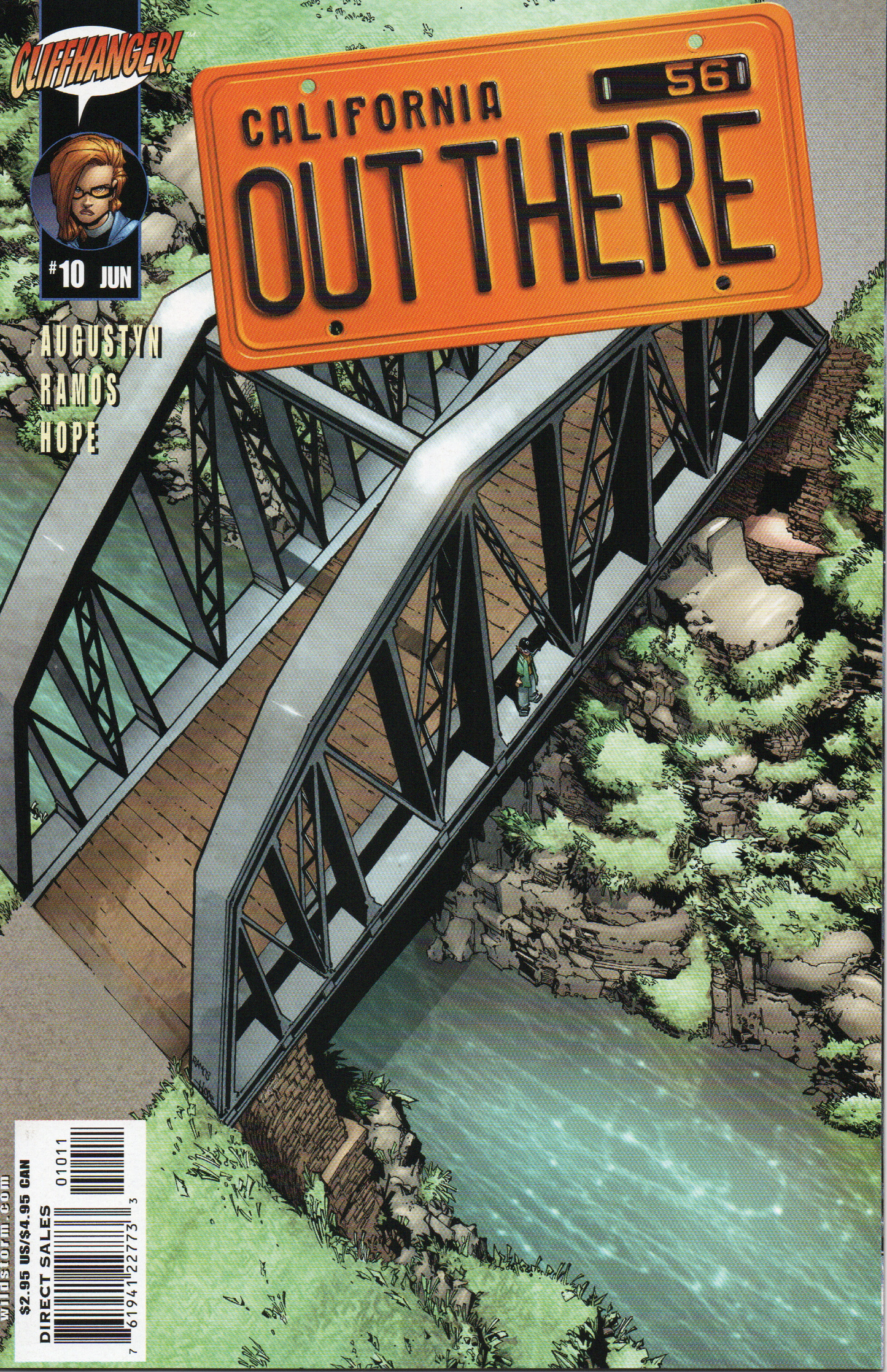 Out There #10 Comic Book by Wildstorm Comics at TheGlassyLass.com