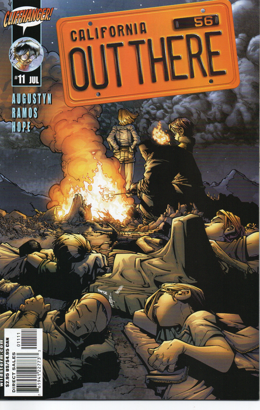 Out There #11 Comic Book by Wildstorm Comics at TheGlassyLass.com