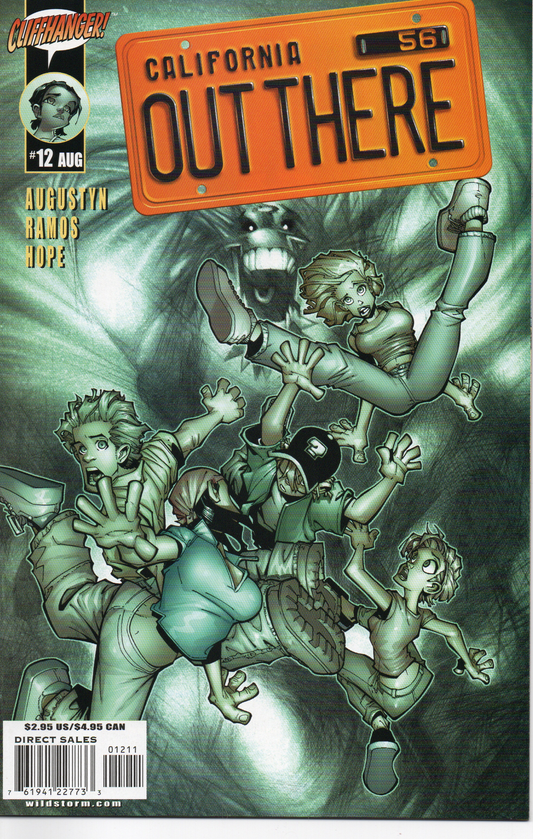 Out There #12 Comic Book by Wildstorm Comics at TheGlassyLass.com