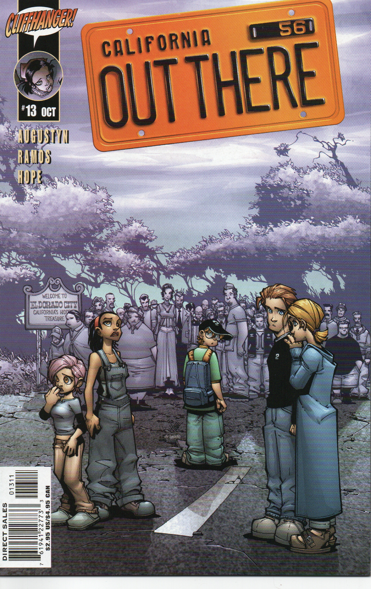 Out There #13 Comic Book by Wildstorm Comics at TheGlassyLass.com