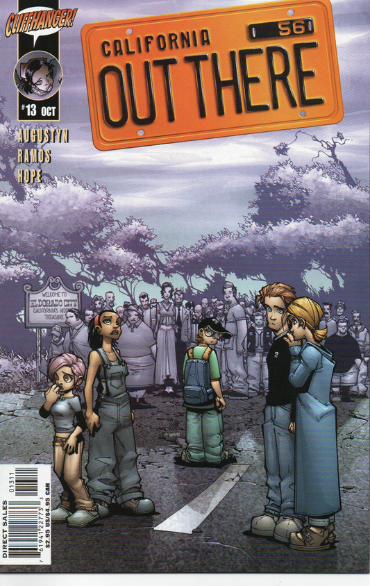 Out There #13 Comic Book by Wildstorm Comics at TheGlassyLass.com