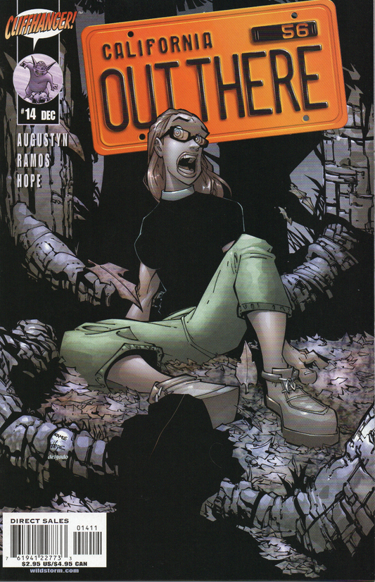 Out There #14 Comic Book by Wildstorm Comics at TheGlassyLass.com