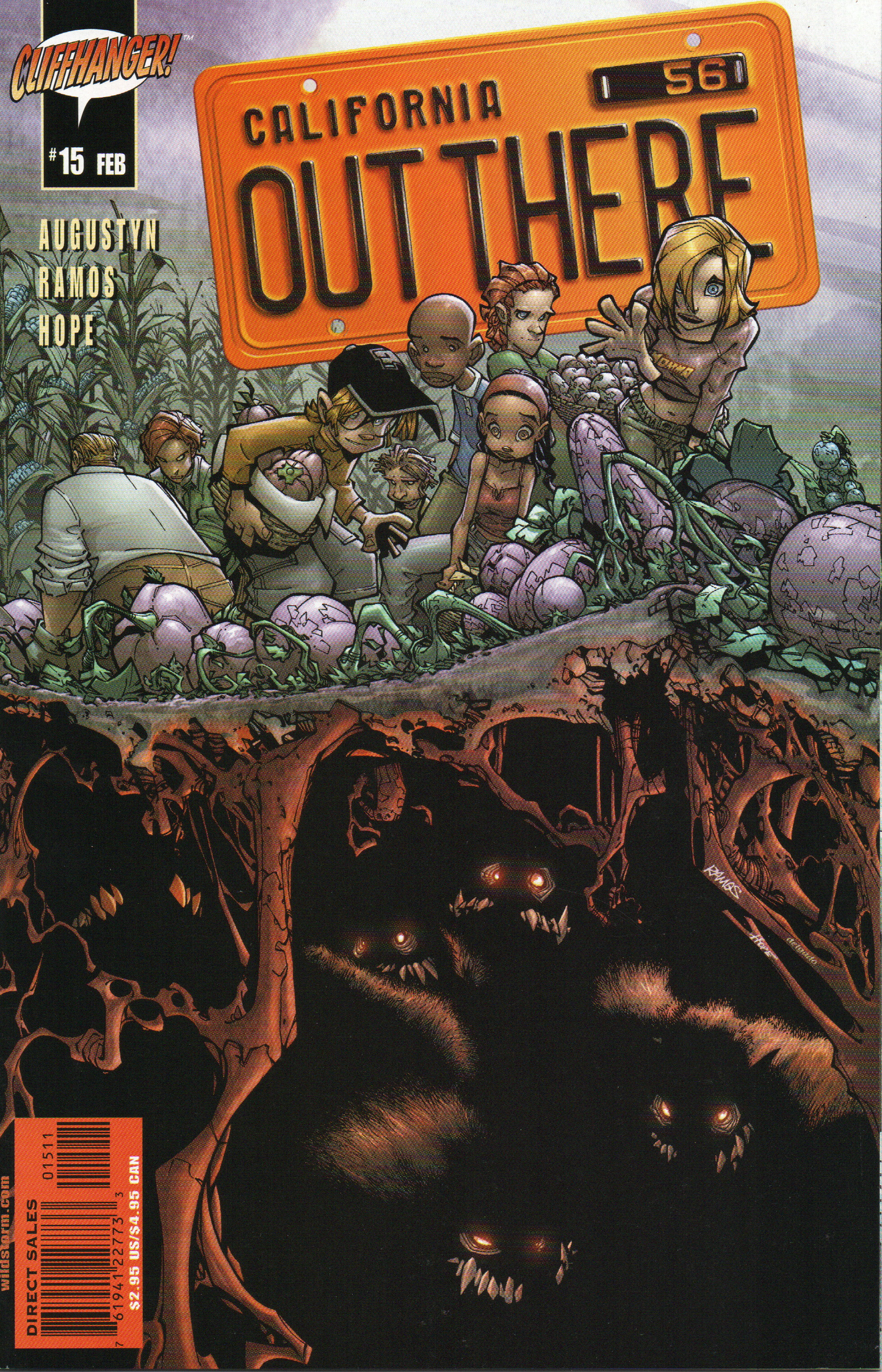 Out There #15 Comic Book by Wildstorm Comics at TheGlassyLass.com