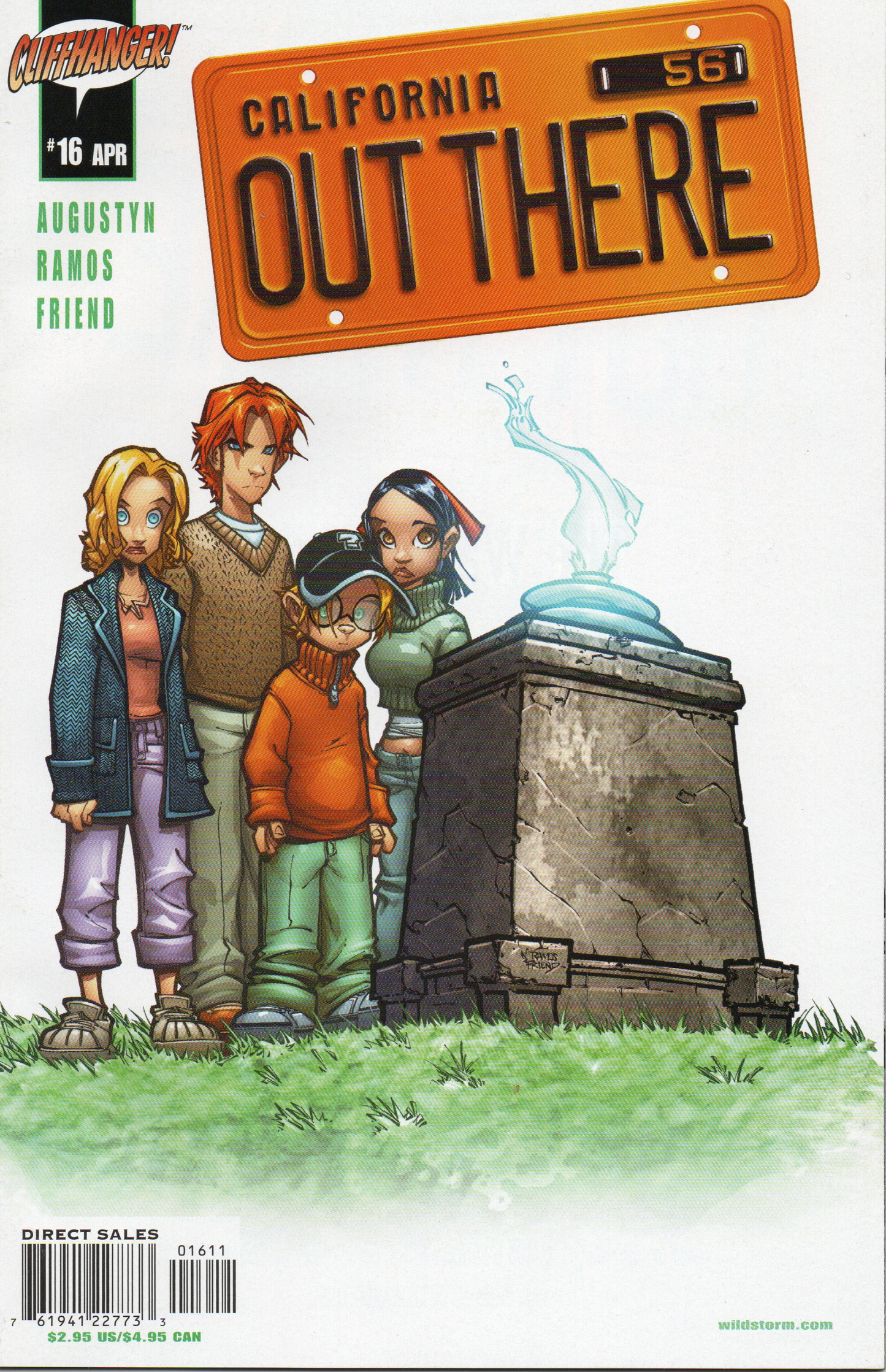 Out There #16 Comic Book by Wildstorm Comics at TheGlassyLass.com