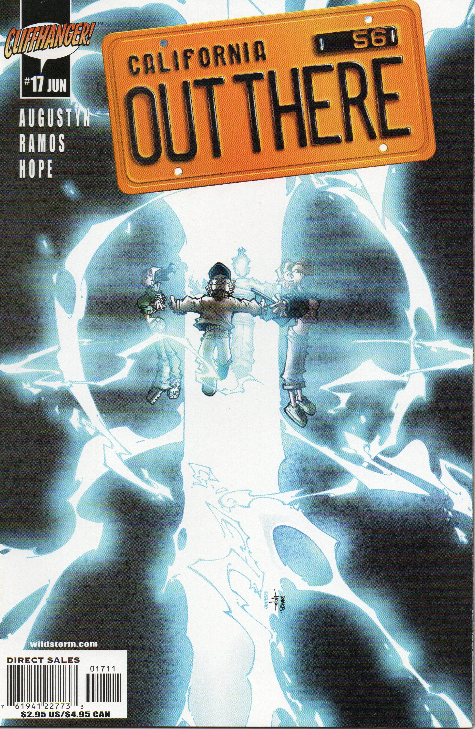 Out There #17 Comic Book by Wildstorm Comics at TheGlassyLass.com