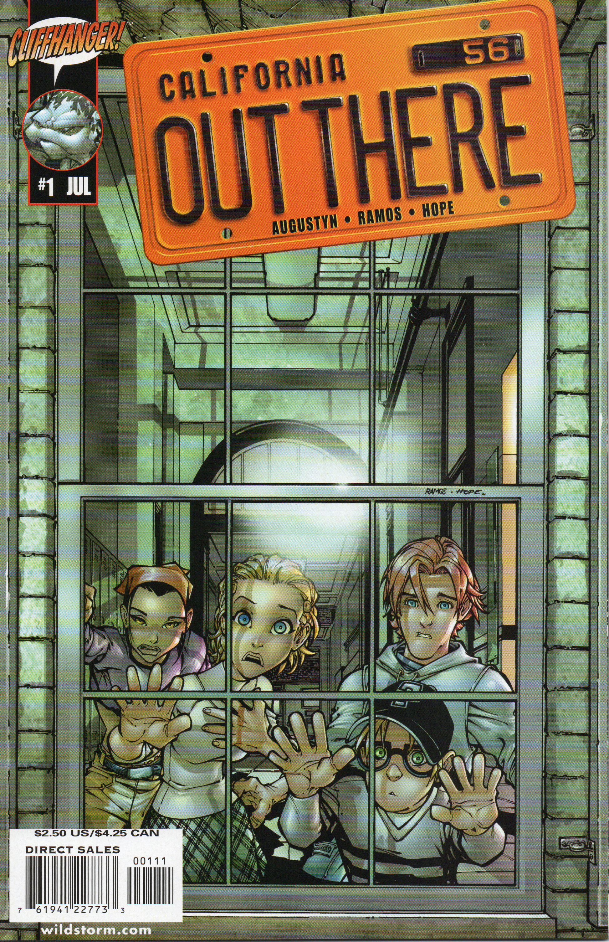 Out There #1A Comic Book by Wildstorm Comics at TheGlassyLass.com