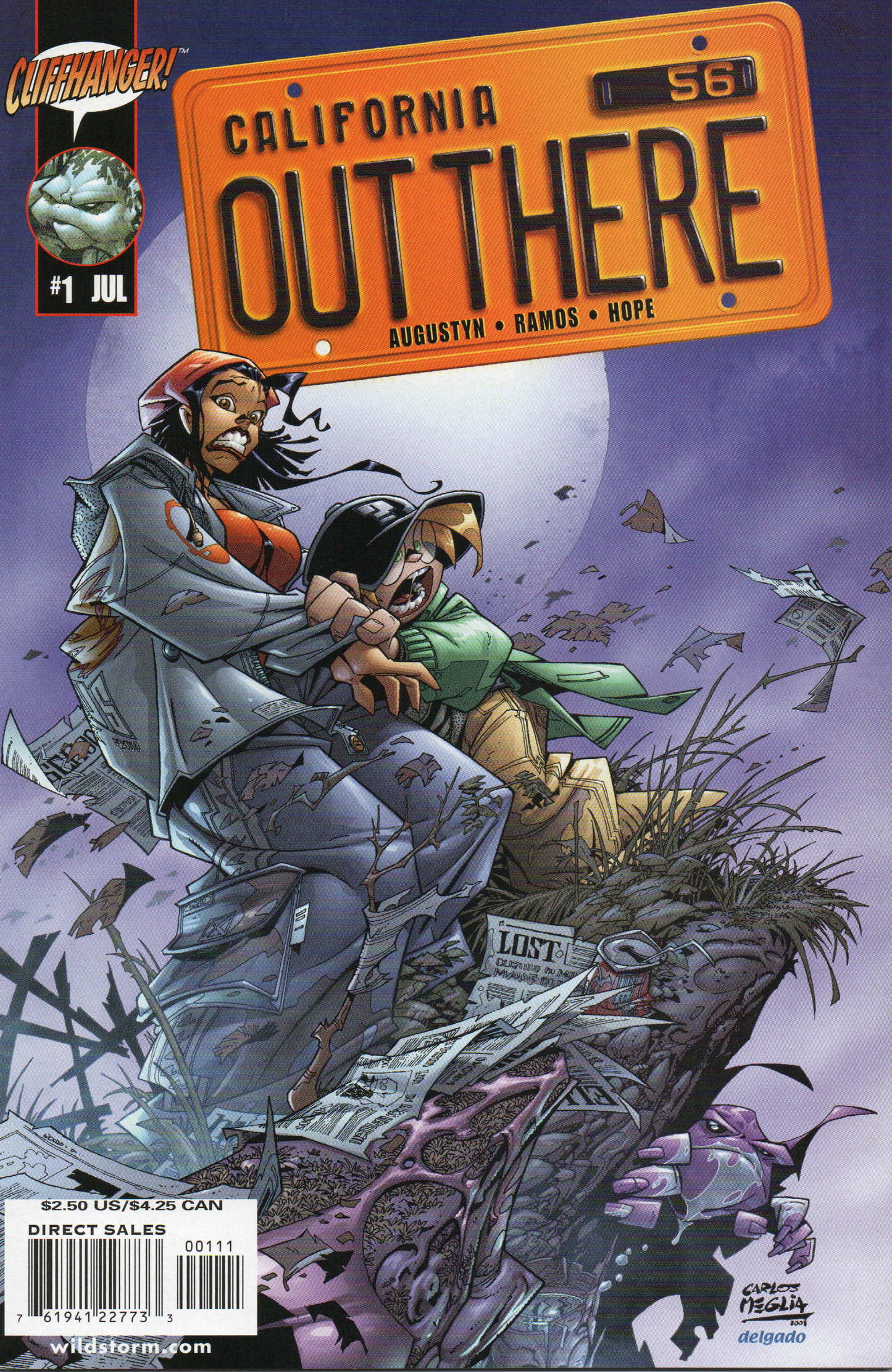 Out There #1B Comic Book by Wildstorm Comics at TheGlassyLass.com