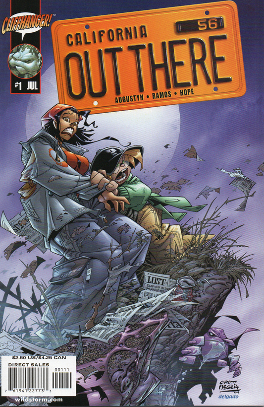 Out There #1B Comic Book by Wildstorm Comics at TheGlassyLass.com