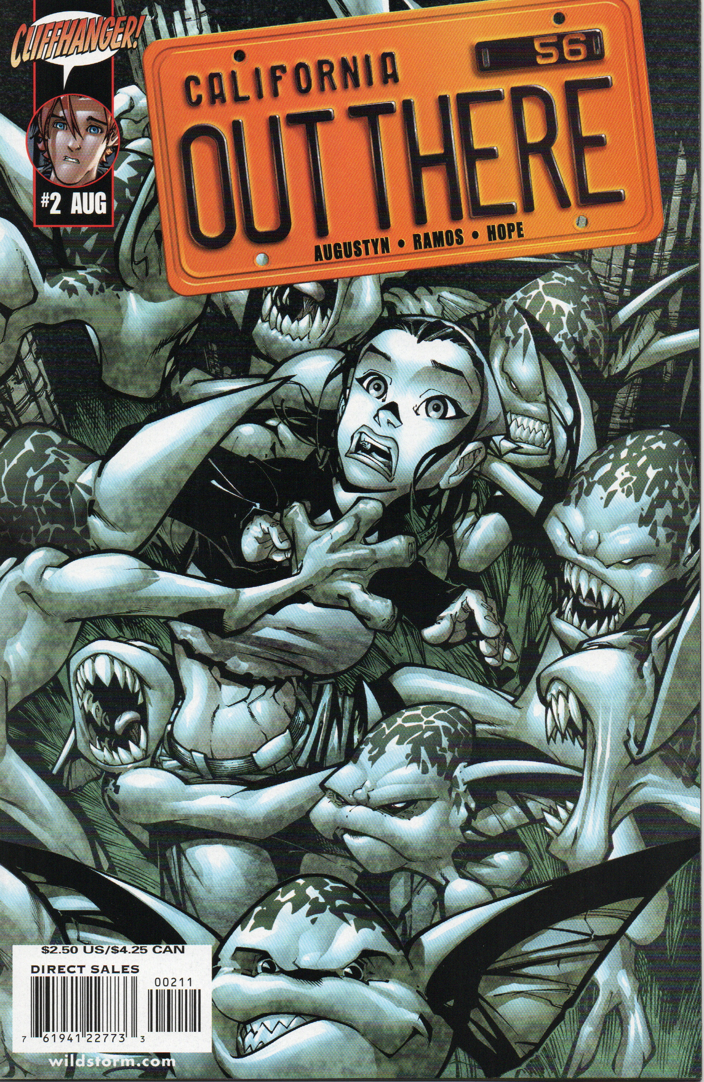 Out There #2 Comic Book by Wildstorm Comics at TheGlassyLass.com
