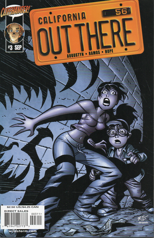Out There #3B Comic Book by Wildstorm Comics at TheGlassyLass.co