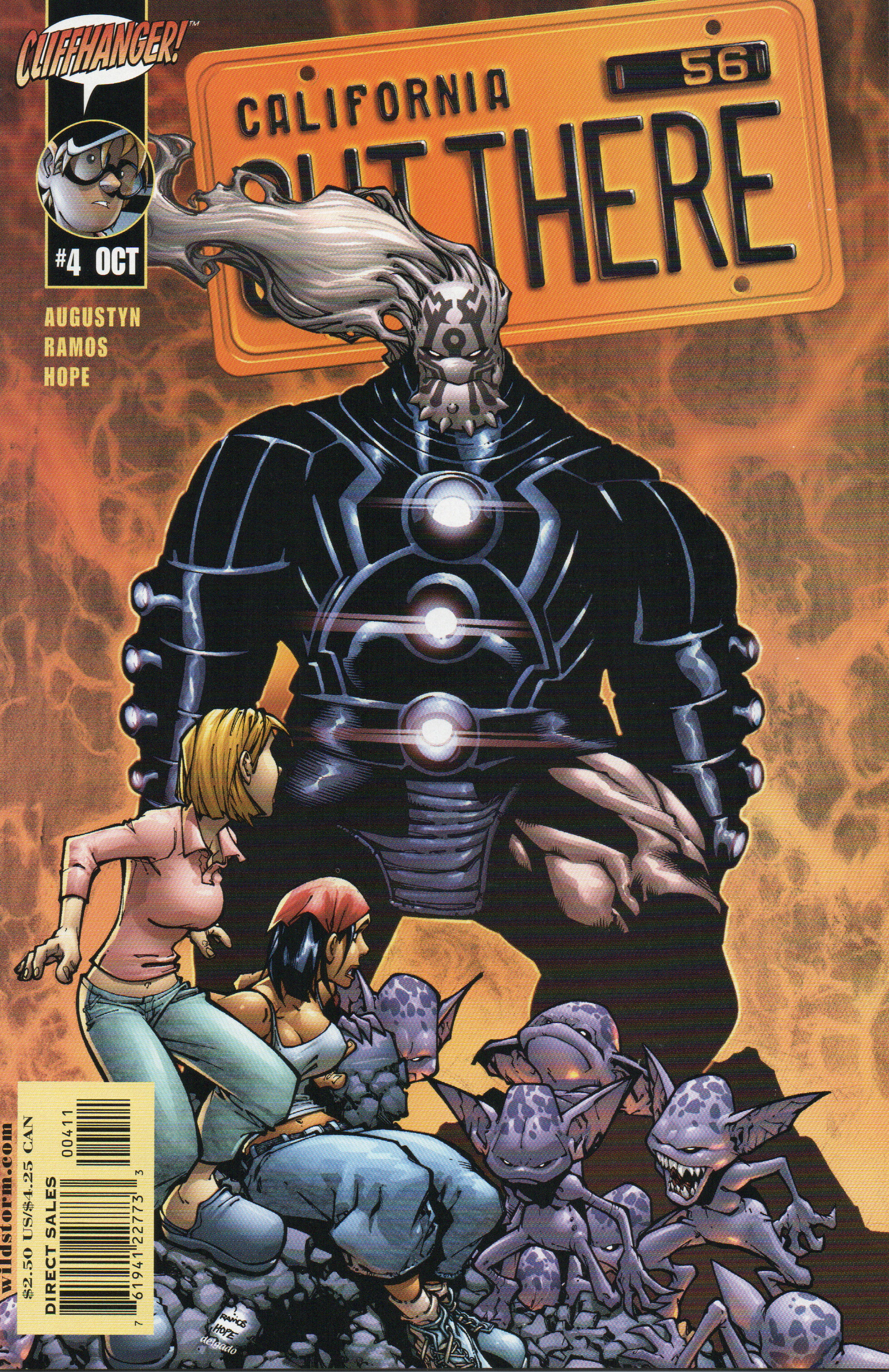 Out There #4 Comic Book by Wildstorm Comics at TheGlassyLass.com