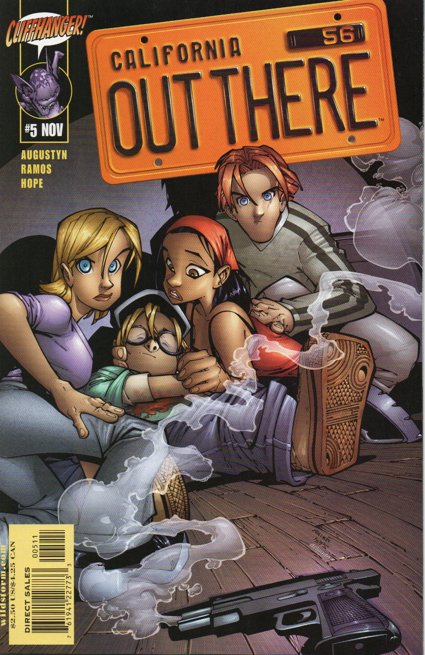 Out There #5 Comic Book by Wildstorm Comics at TheGlassyLass.com