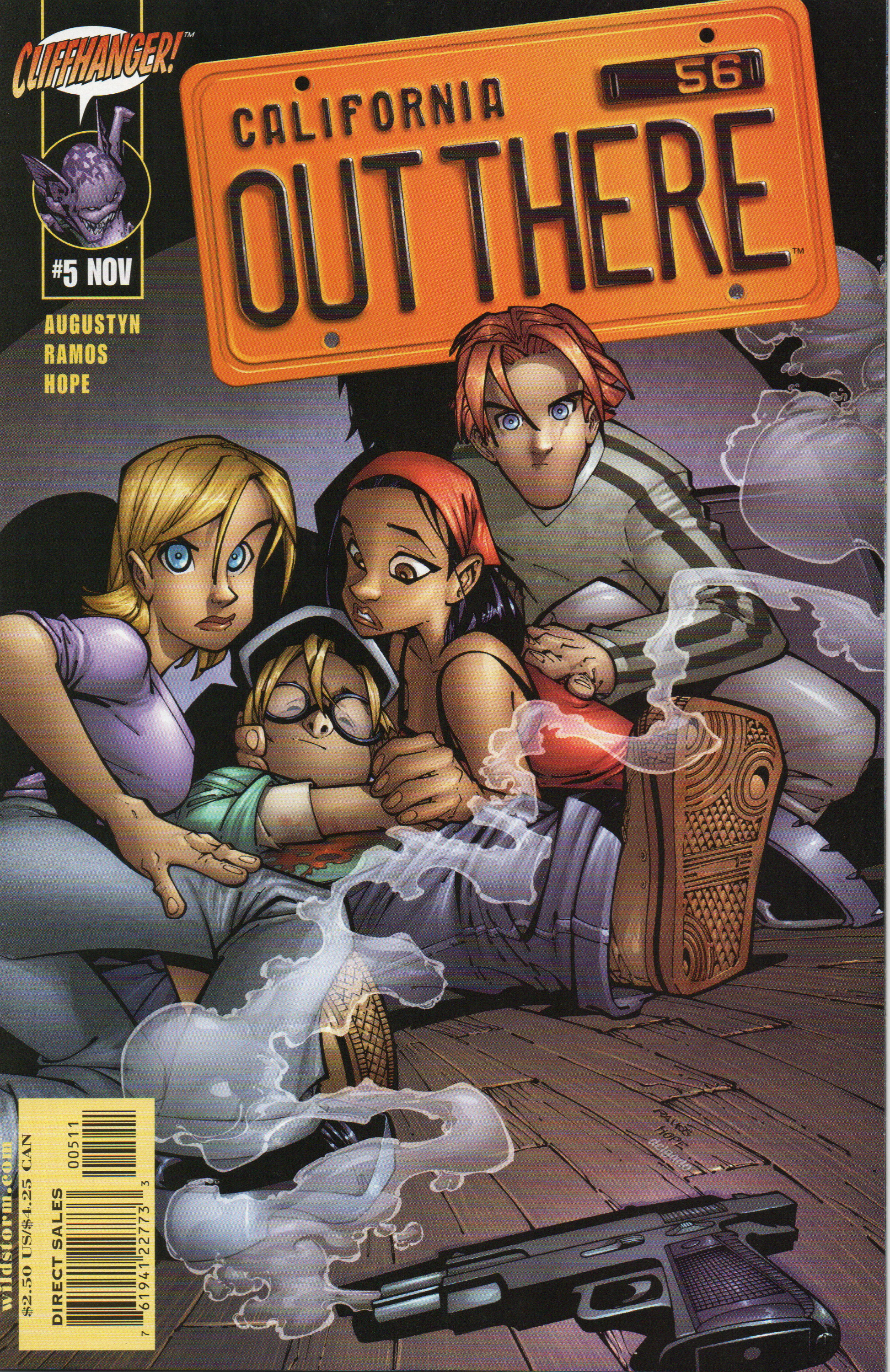 Out There #5 Comic Book by Wildstorm Comics at TheGlassyLass.com