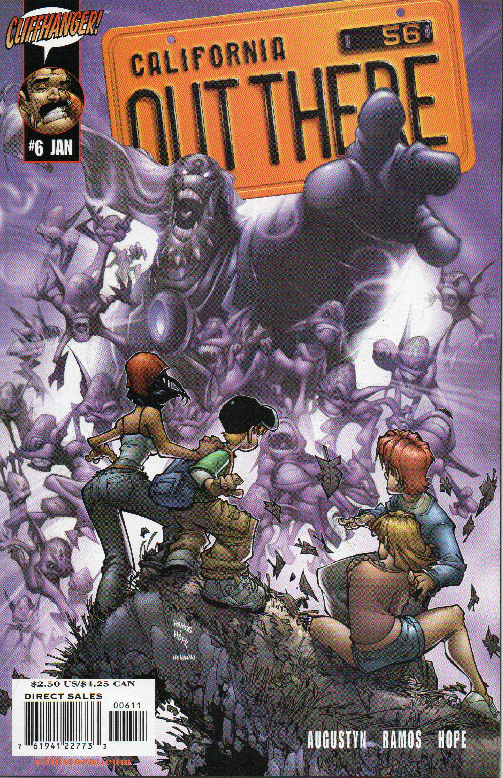 Out There #6 Comic Book by Wildstorm Comics at TheGlassyLass.com