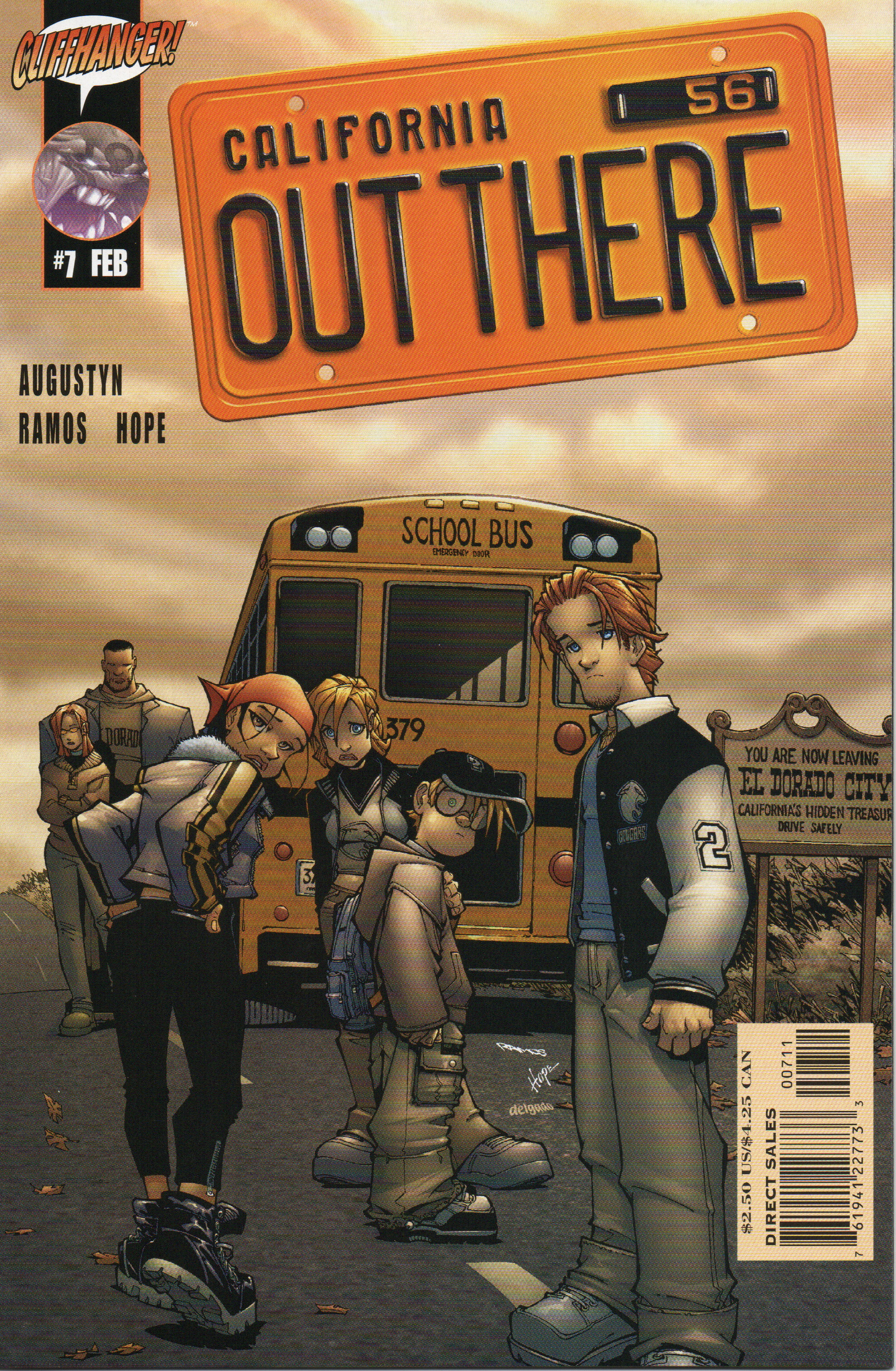 Out There #7 Comic Book by Wildstorm Comics at TheGlassyLass.com