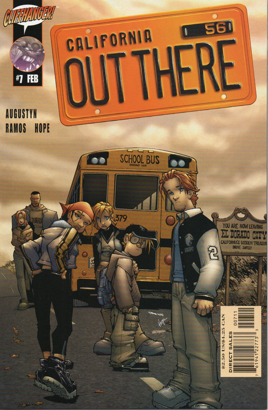 Out There #7 Comic Book by Wildstorm Comics at TheGlassyLass.com