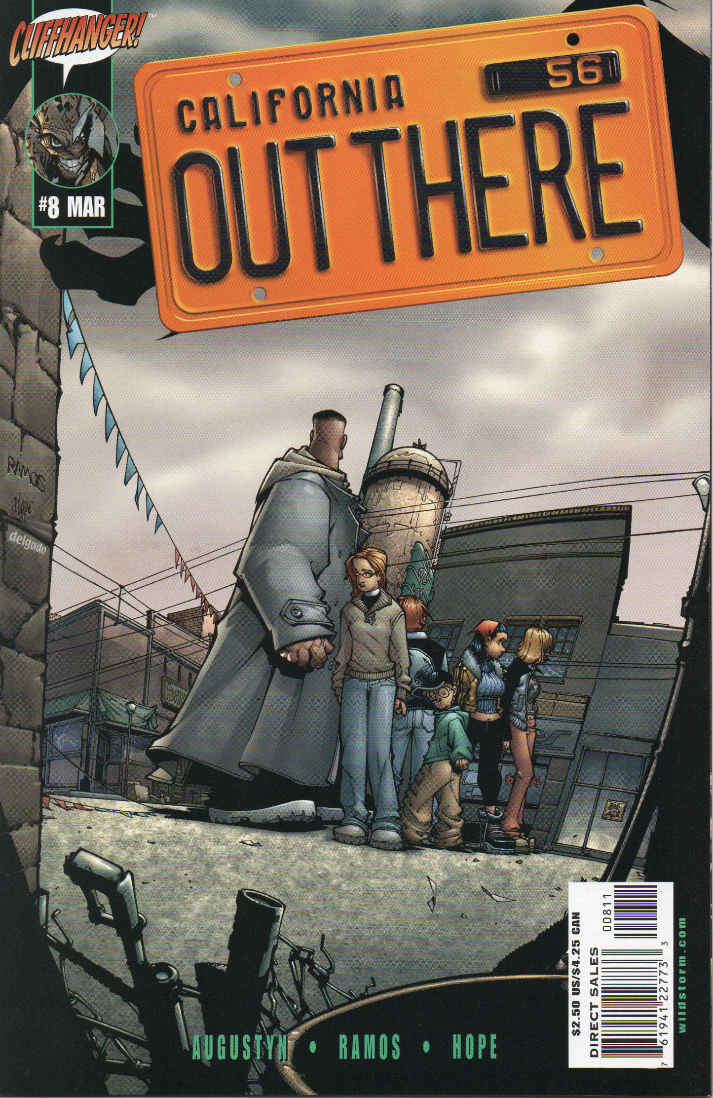 Out There #8 Comic Book by Wildstorm Comics at TheGlassyLass.com