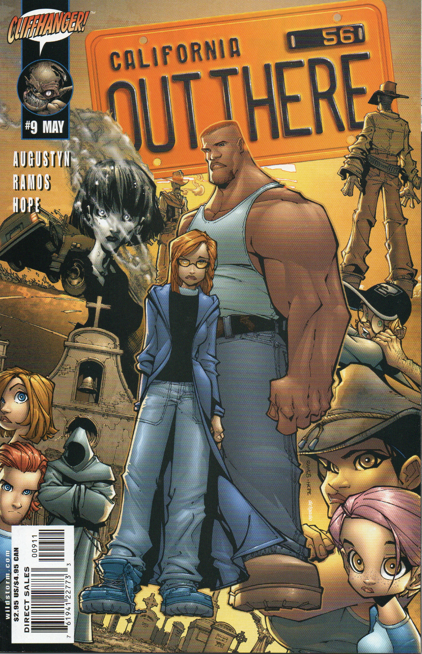 Out There #9 Comic Book by Wildstorm Comics at TheGlassyLass.com