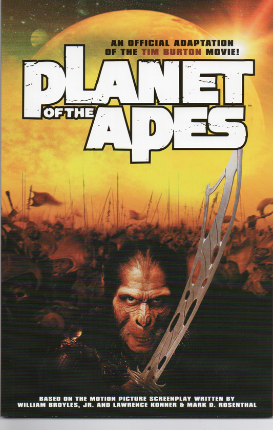 Planet of the Apes Graphic Novel by Dark Horse Comics at TheGlassyLass.com