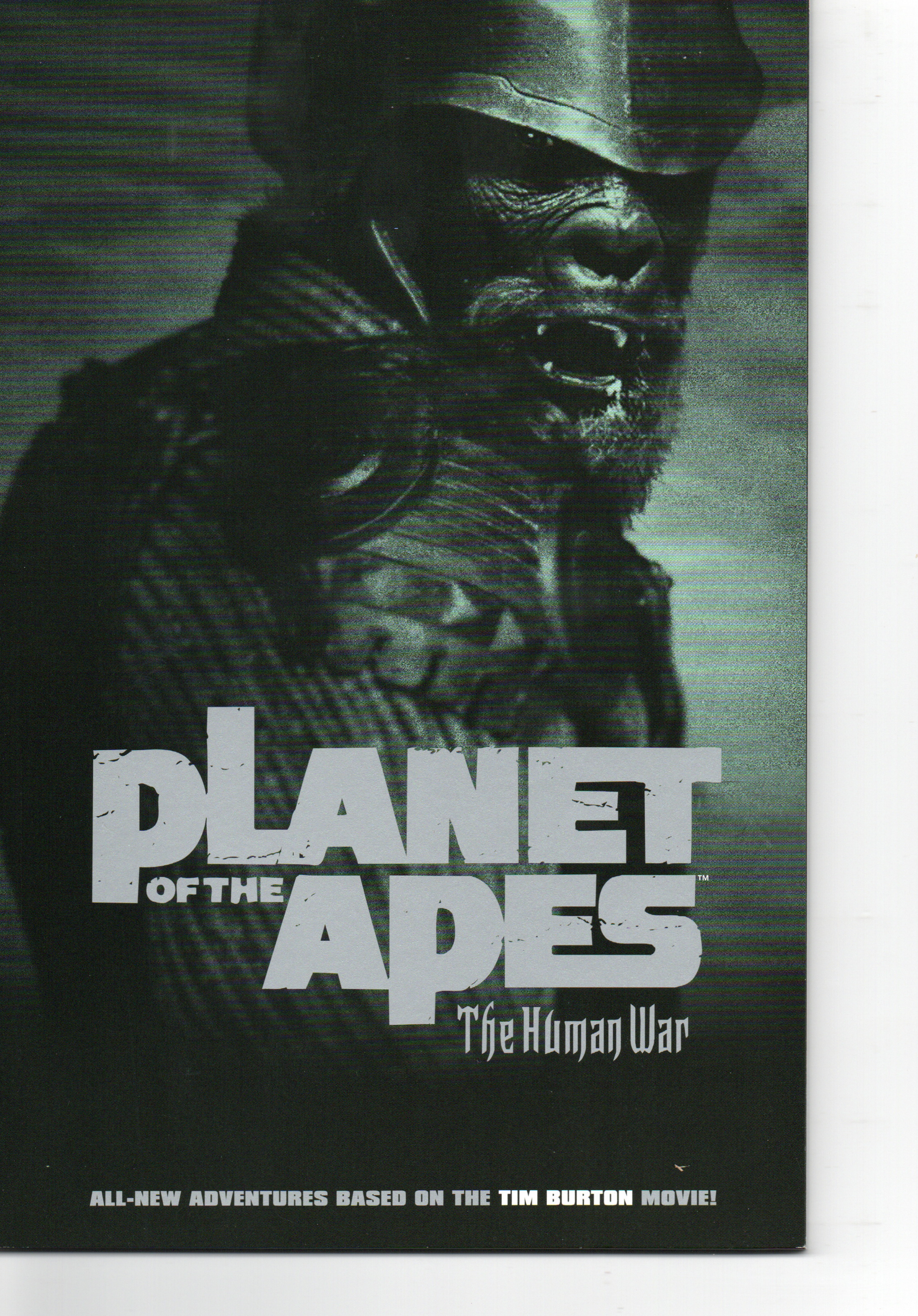 Planet of the Apes "The Human War" Trade Paperback by Dark Horse Comics at TheGlassyLass.com