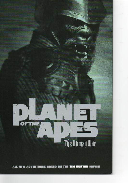 Planet of the Apes "The Human War" Trade Paperback by Dark Horse Comics at TheGlassyLass.com
