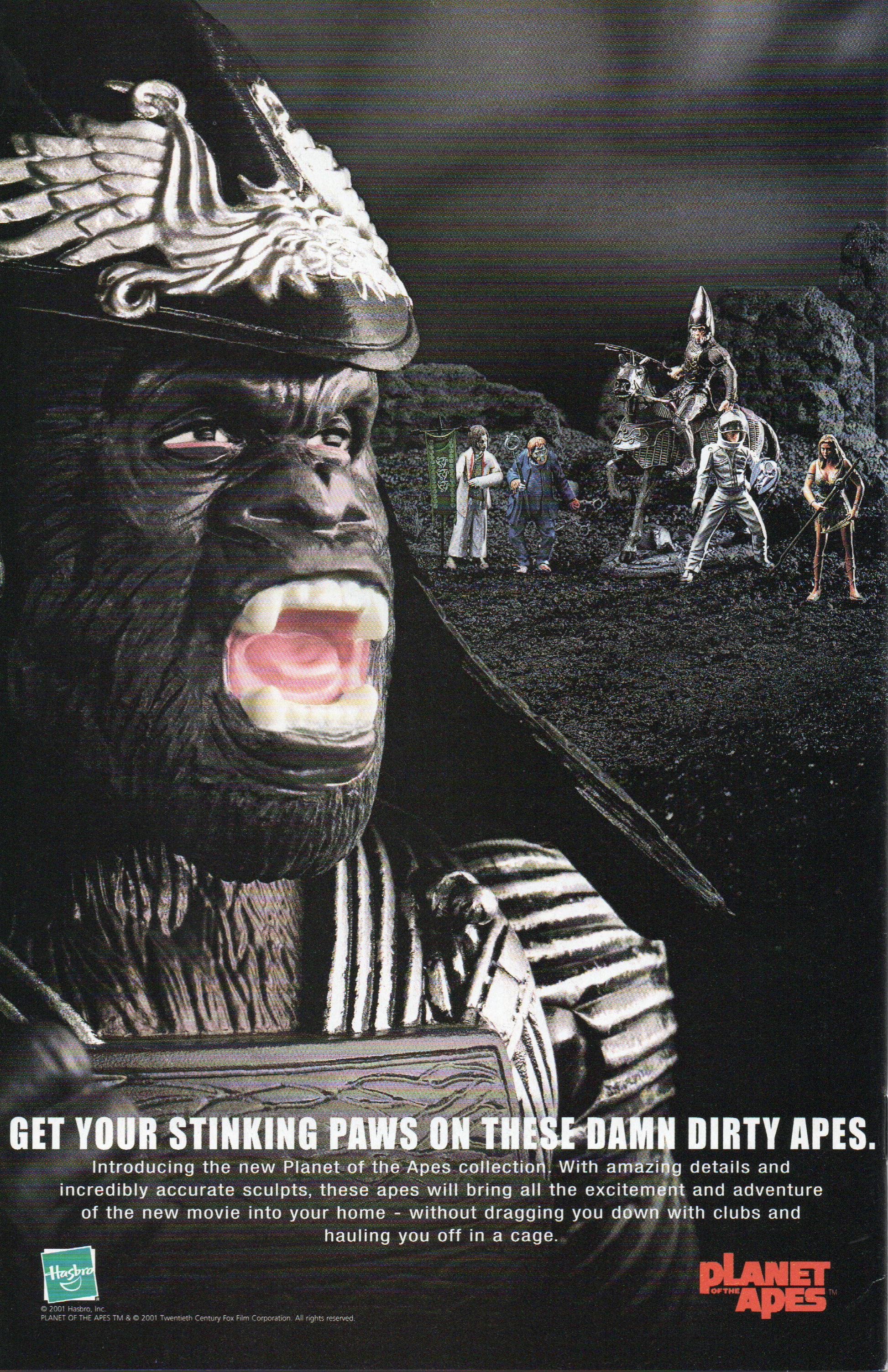 Planet of the Apes #1A Comic Book by Dark Horse Comics at TheGlassyLass.com