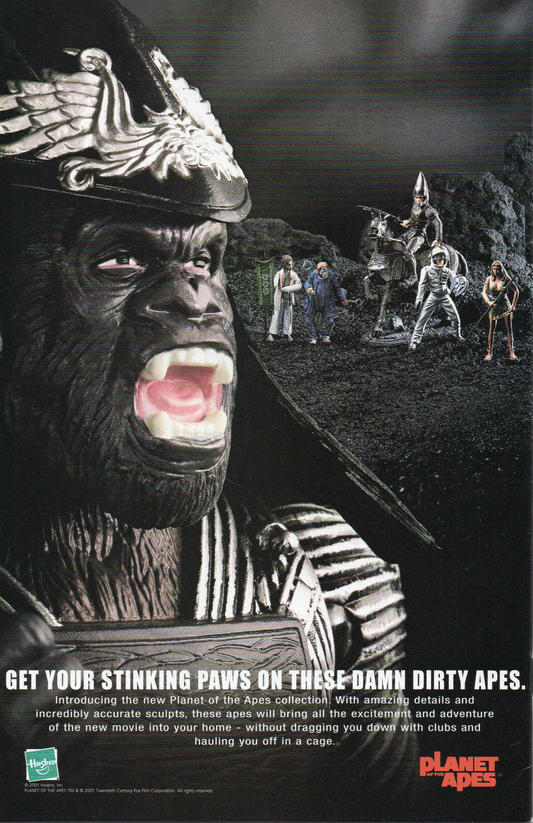 Planet of the Apes #1A Comic Book by Dark Horse Comics at TheGlassyLass.com