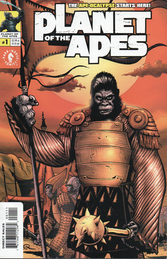 Planet of the Apes #1A Comic Book by Dark Horse Comics at TheGlassyLass.com