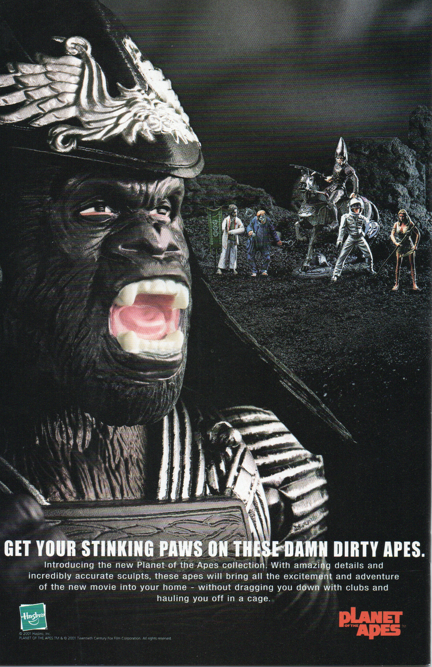 Planet of the Apes #1B Comic Book by Dark Horse Comics at TheGlassyLass.com