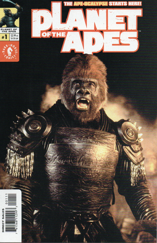 Planet of the Apes #1B Comic Book by Dark Horse Comics at TheGlassyLass.com