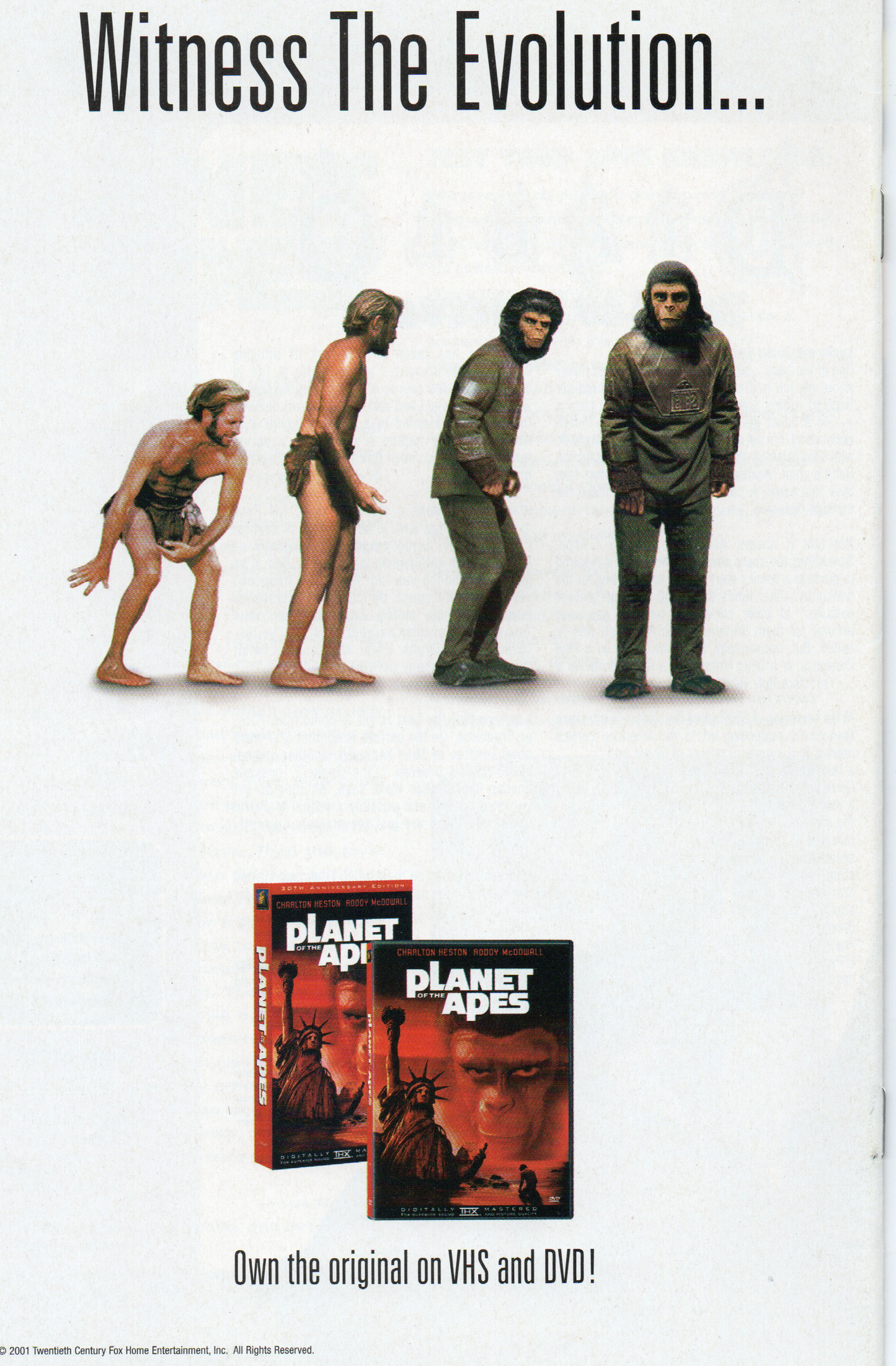Planet of the Apes #2A Comic Book by Dark Horse Comics at TheGlassyLass.com
